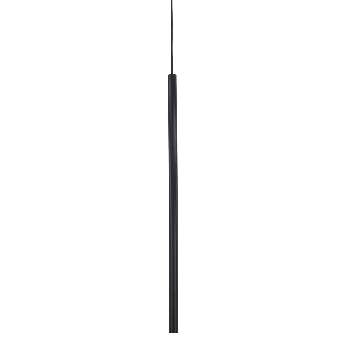 Lustră Ferro 750 din aluminiu, negru