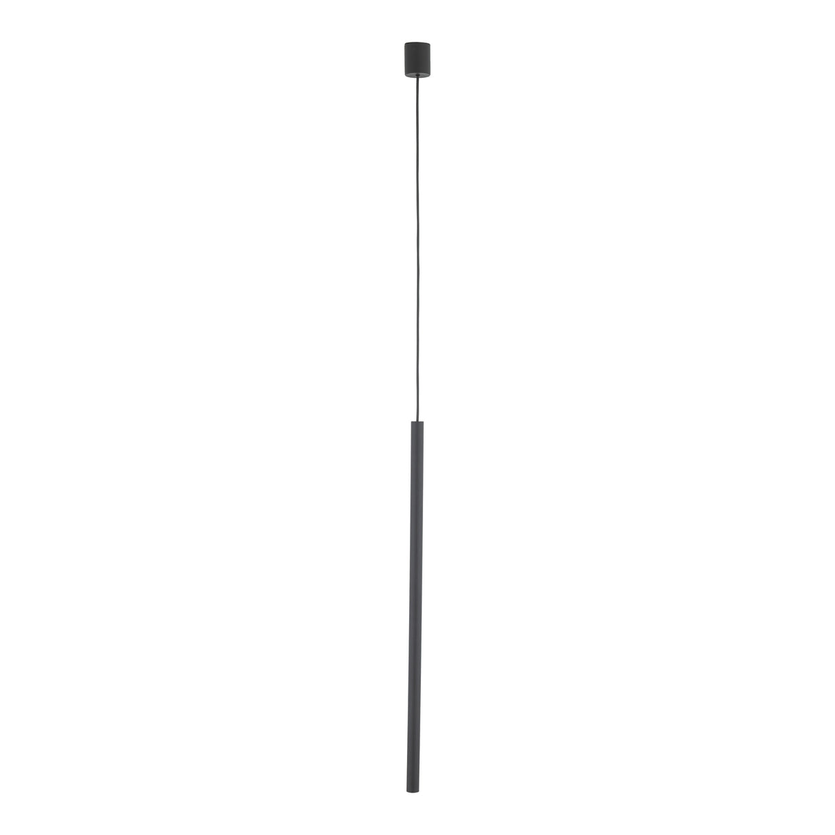 Lustră Ferro 750 din aluminiu, negru