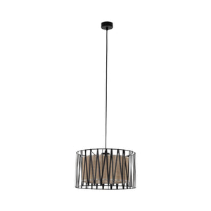 Lustră Harmony cu 1 bec, natur