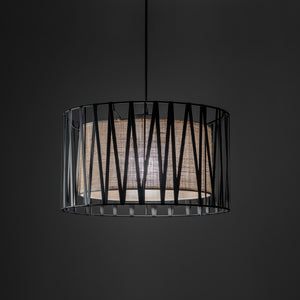 Lustră Harmony cu 1 bec, natur
