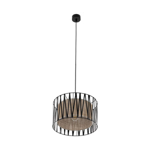 Lustră Harmony cu 1 bec, natur