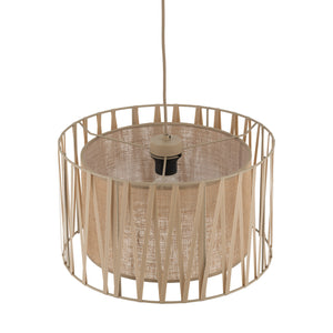 Lustră Harmony cu 1 bec, salvie iută