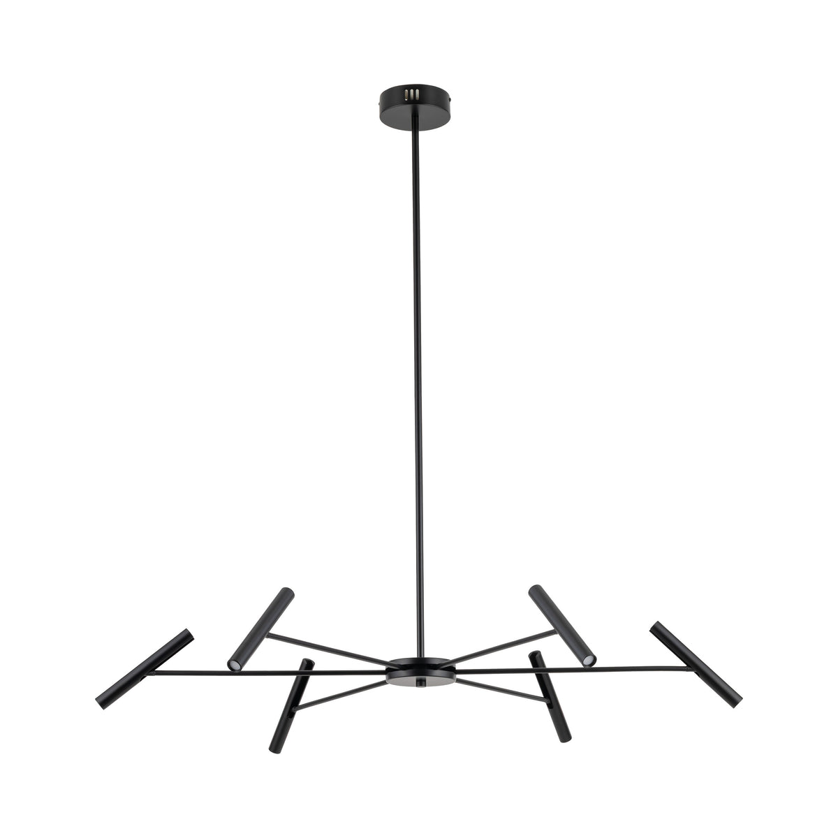 Lustră Niva, negru, 30 W