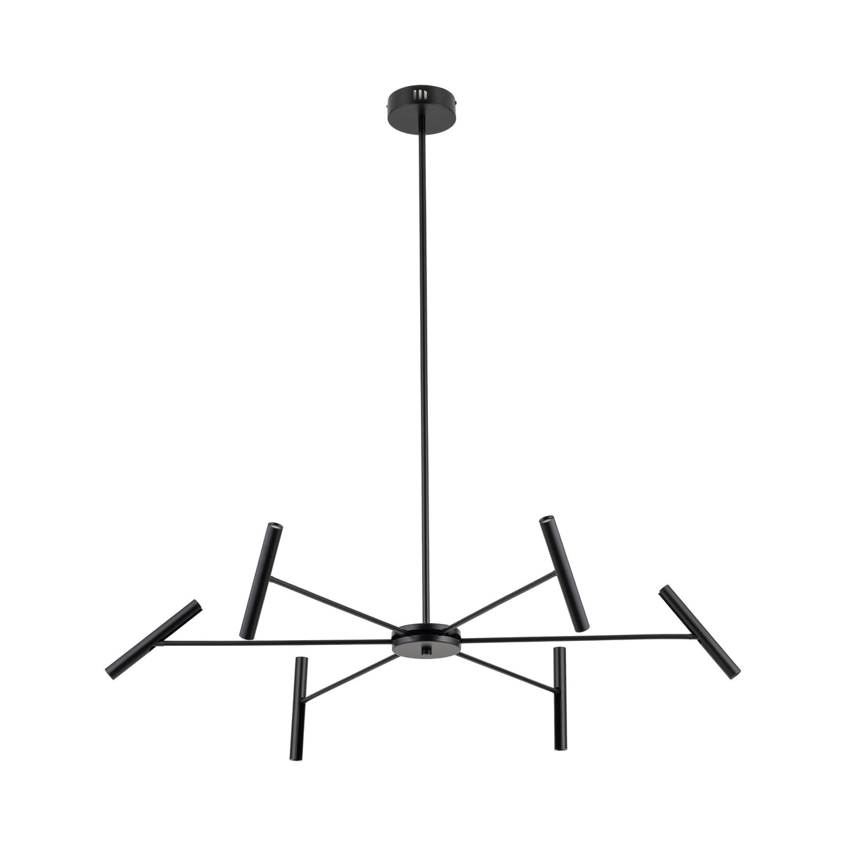 Lustră Niva, negru, 30 W