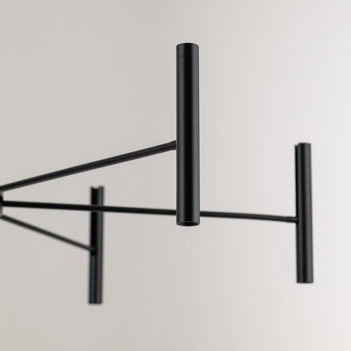 Lustră Niva, negru, 30 W