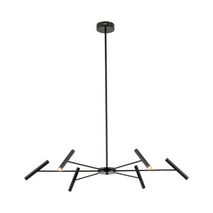 Lustră Niva, negru, 30 W