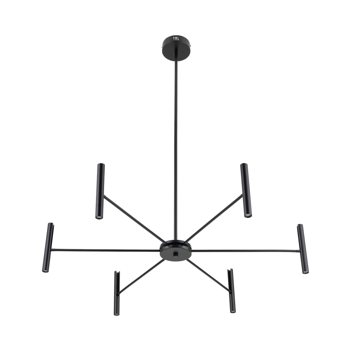 Lustră Niva, negru, 30 W