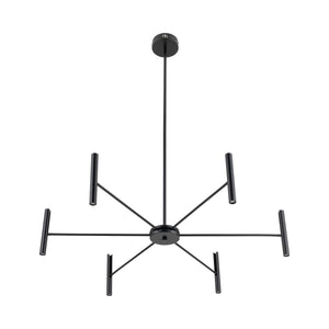 Lustră Niva, negru, 30 W