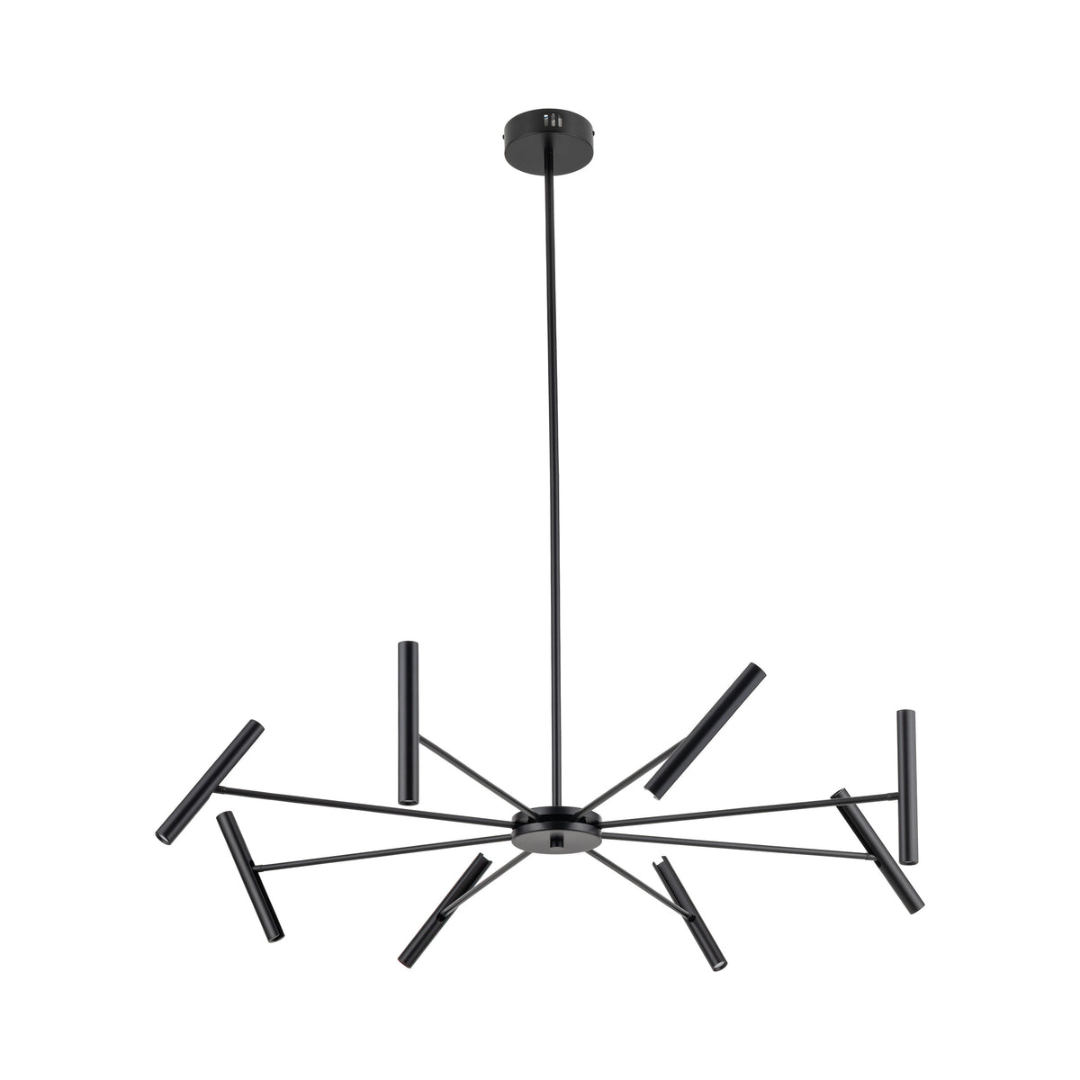 Lustră Niva, negru, 40 W