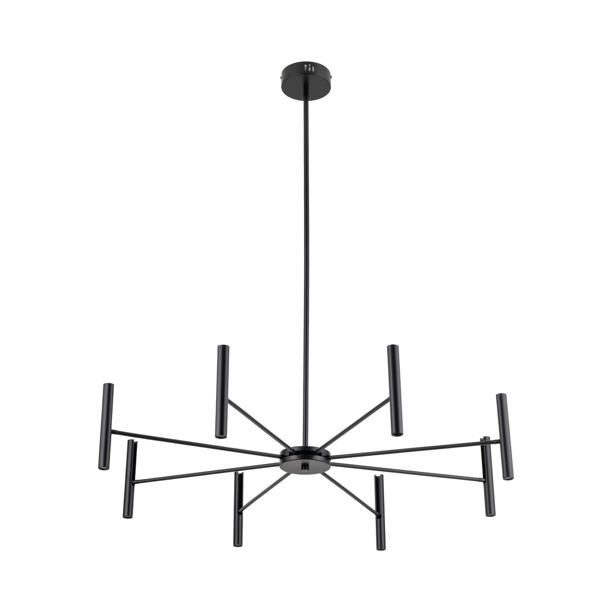 Lustră Niva, negru, 40 W