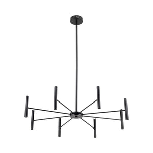 Lustră Niva, negru, 40 W