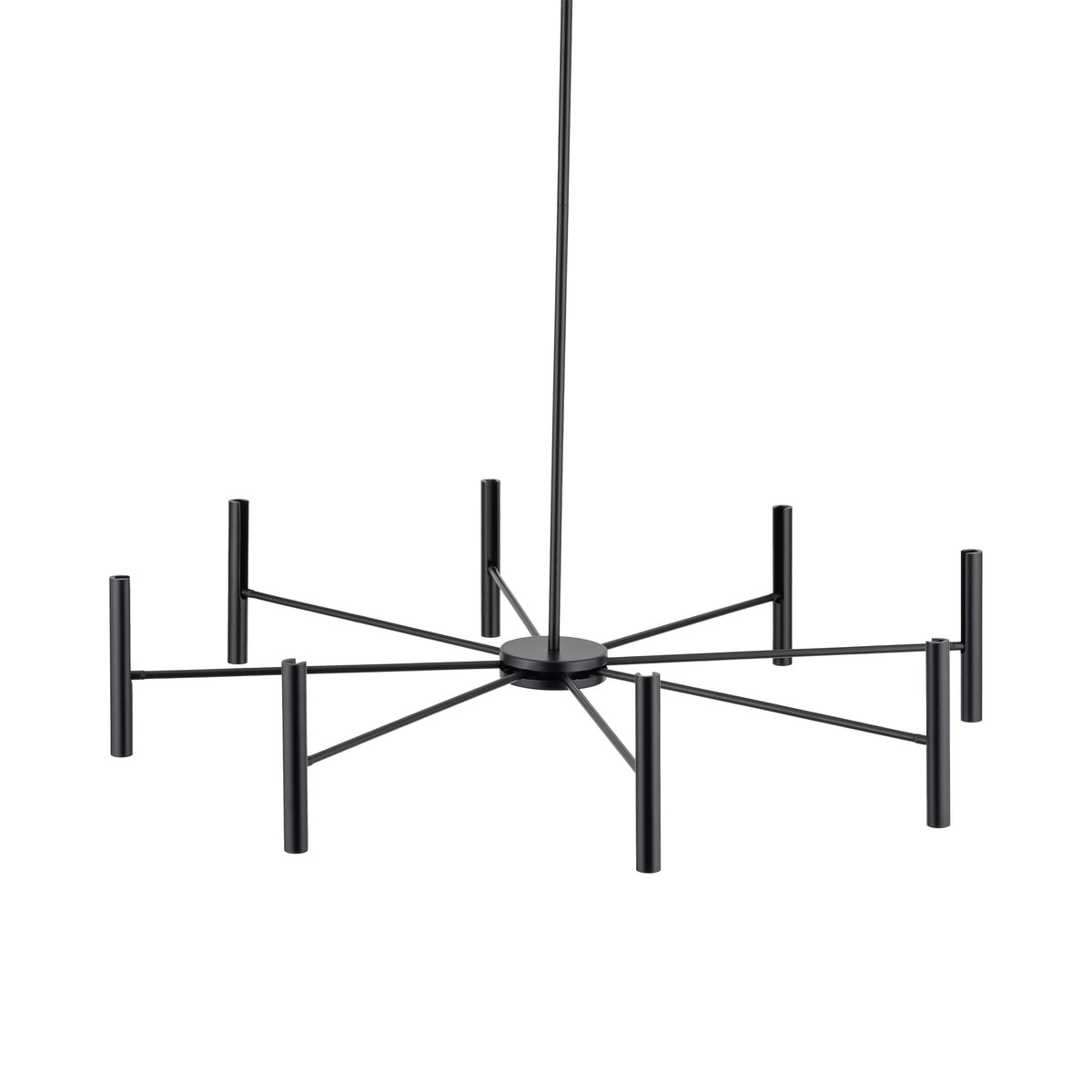 Lustră Niva, negru, 40 W