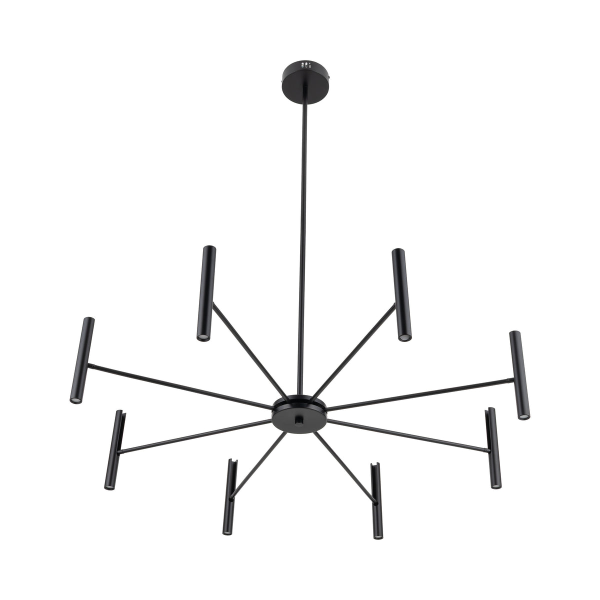 Lustră Niva, negru, 40 W