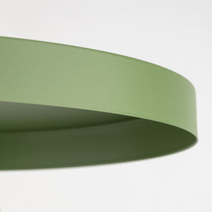 Lustră Sila Peapod 300, verde, 300 × 300 × 1450 mm