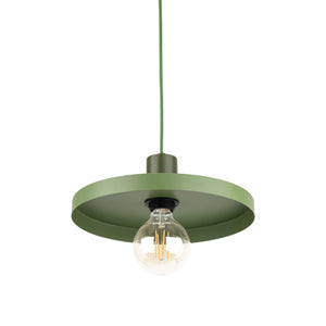 Lustră Sila Peapod 300, verde, 300 × 300 × 1450 mm