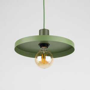 Lustră Sila Peapod 300, verde, 300 × 300 × 1450 mm