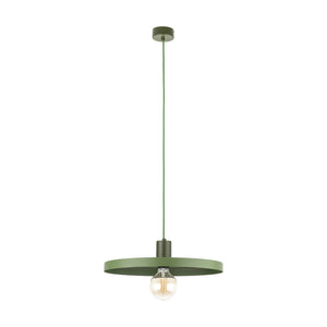 Lustră Sila Peapod 300, verde, 400 × 400 × 1450 mm