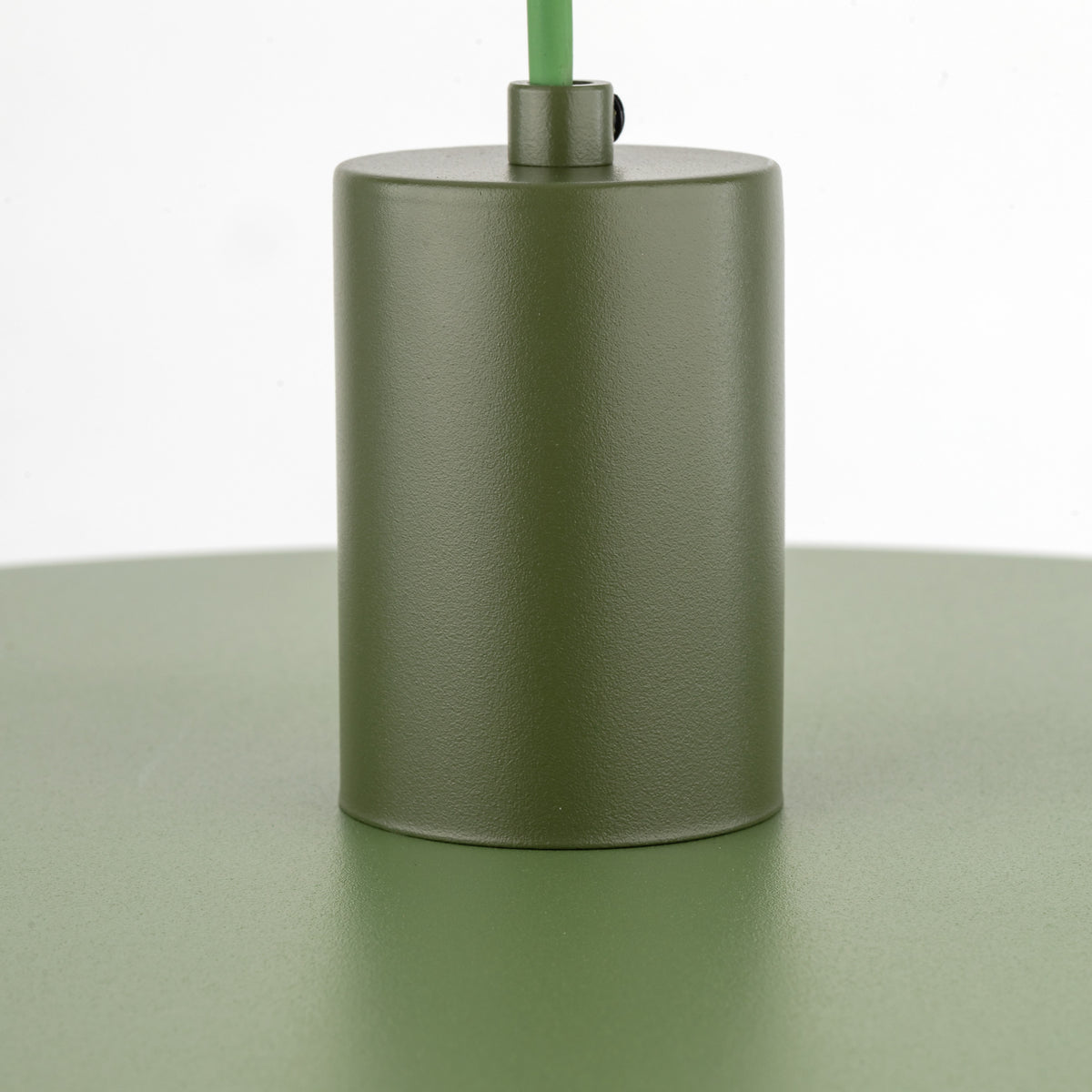 Lustră Sila Peapod 300, verde, 400 × 400 × 1450 mm