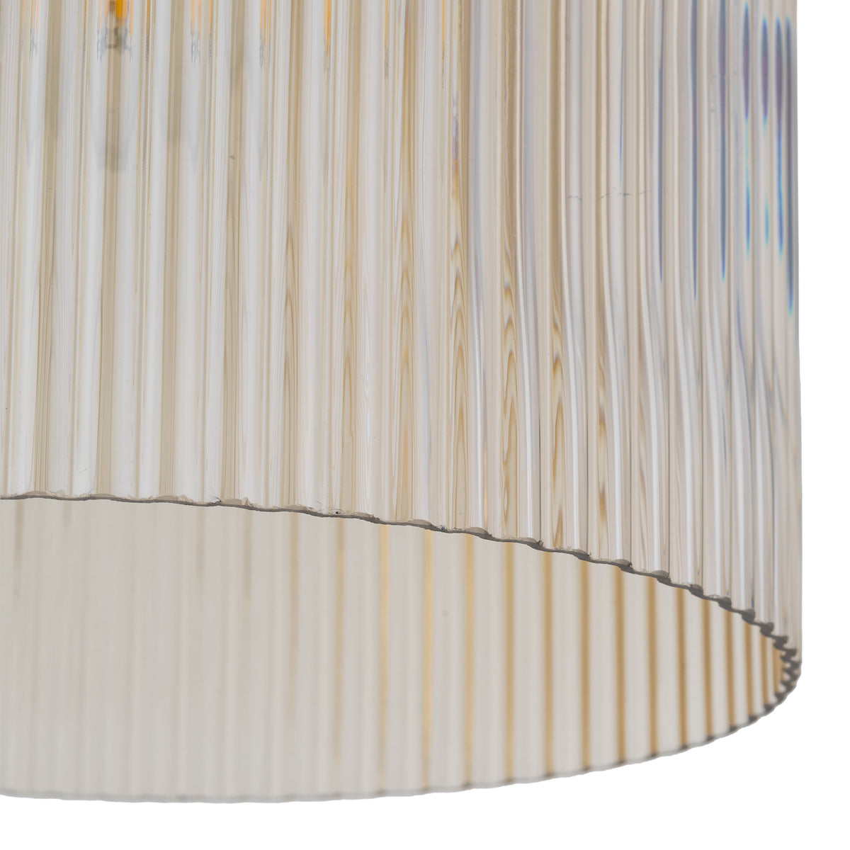 Lustră Sophia Big, verde și coniac, Big, înălțime 1600 mm, clopot