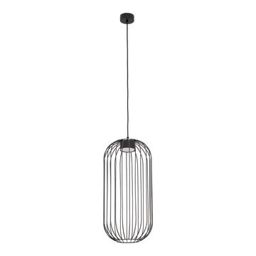 Lustră Sphera din oțel, negru