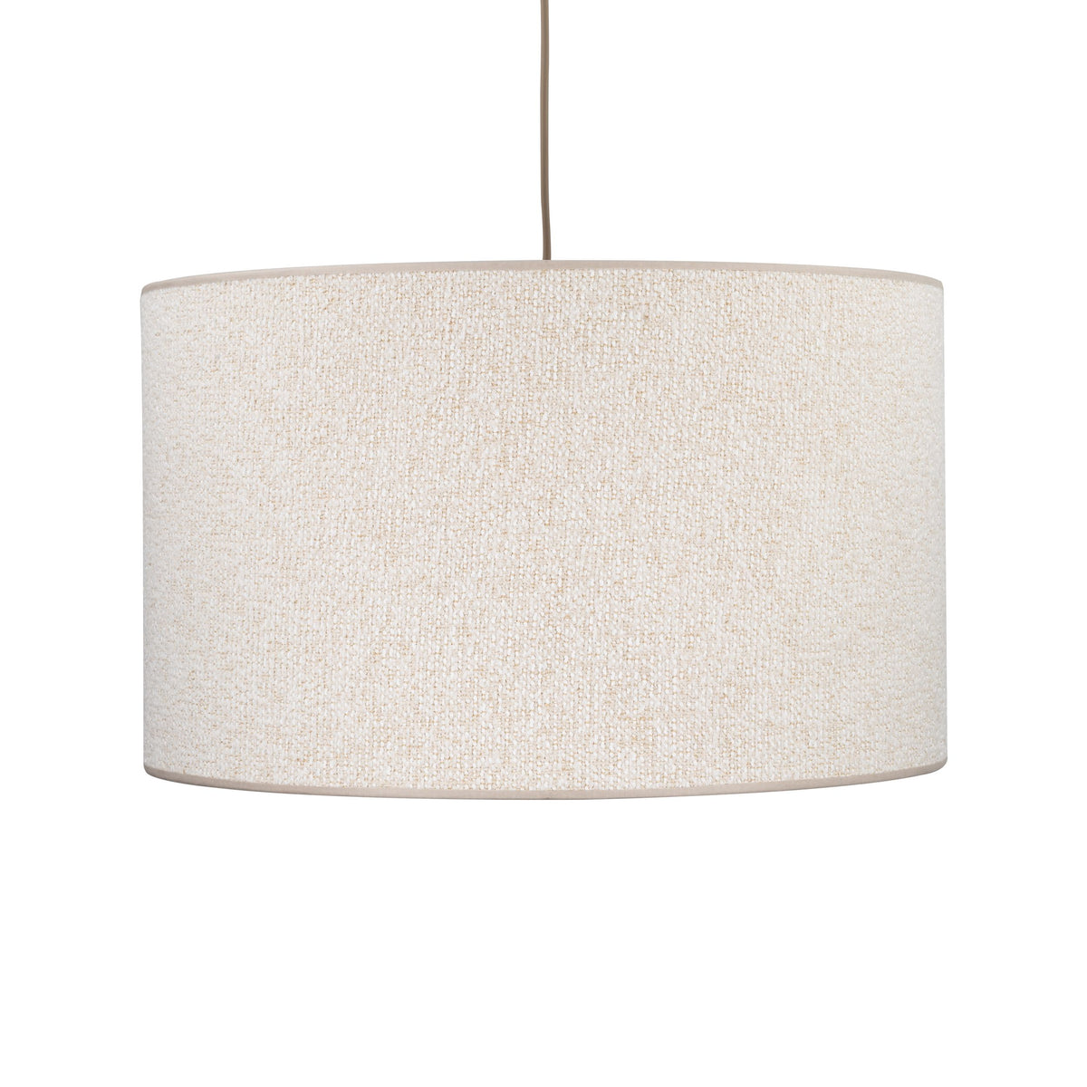 Lustră Vellum 500 din textil, salvie