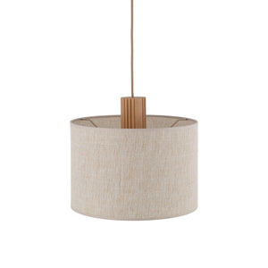 Lustră Viga Shade cu 1 bec, pin