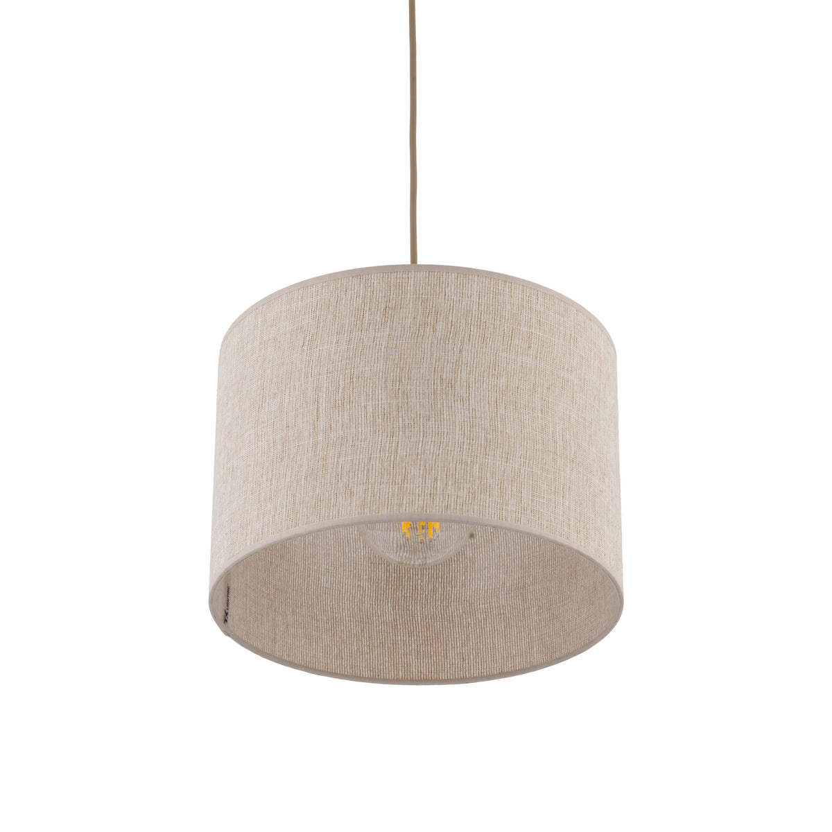 Lustră Viga Shade cu 1 bec, pin