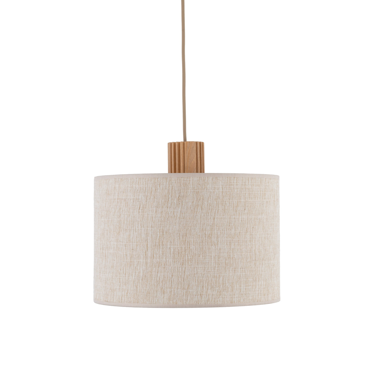 Lustră Viga Shade cu 1 bec, pin