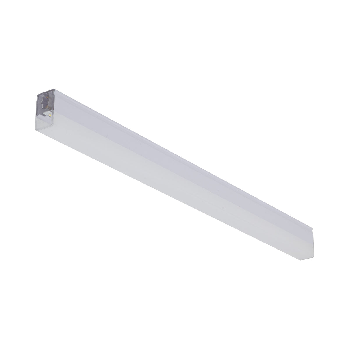 Panou LED drept pentru Honey Comb, alb
