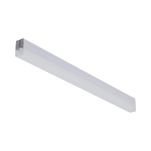 Panou LED drept pentru Honey Comb, alb