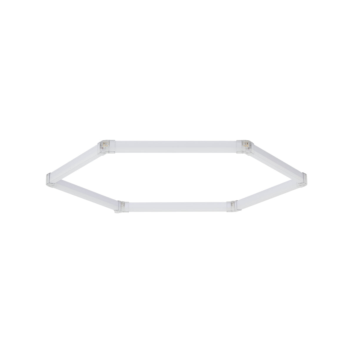 Panou LED Honey Comb, alb