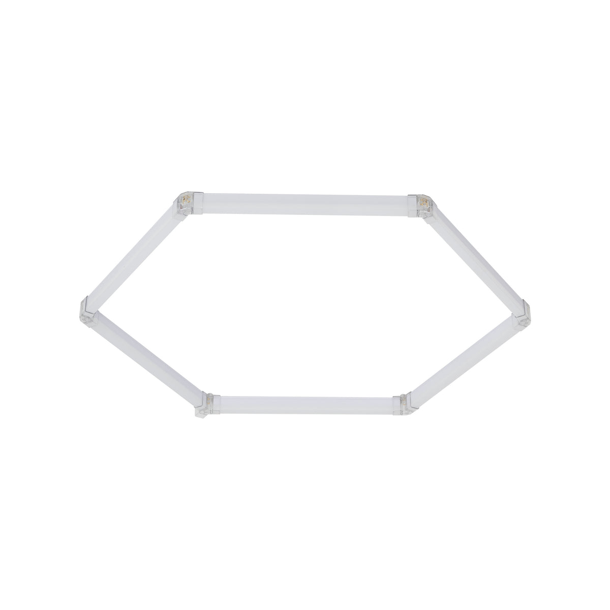 Panou LED Honey Comb, alb