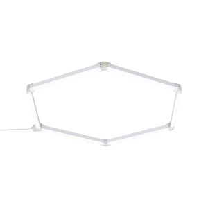 Panou LED Honey Comb, alb