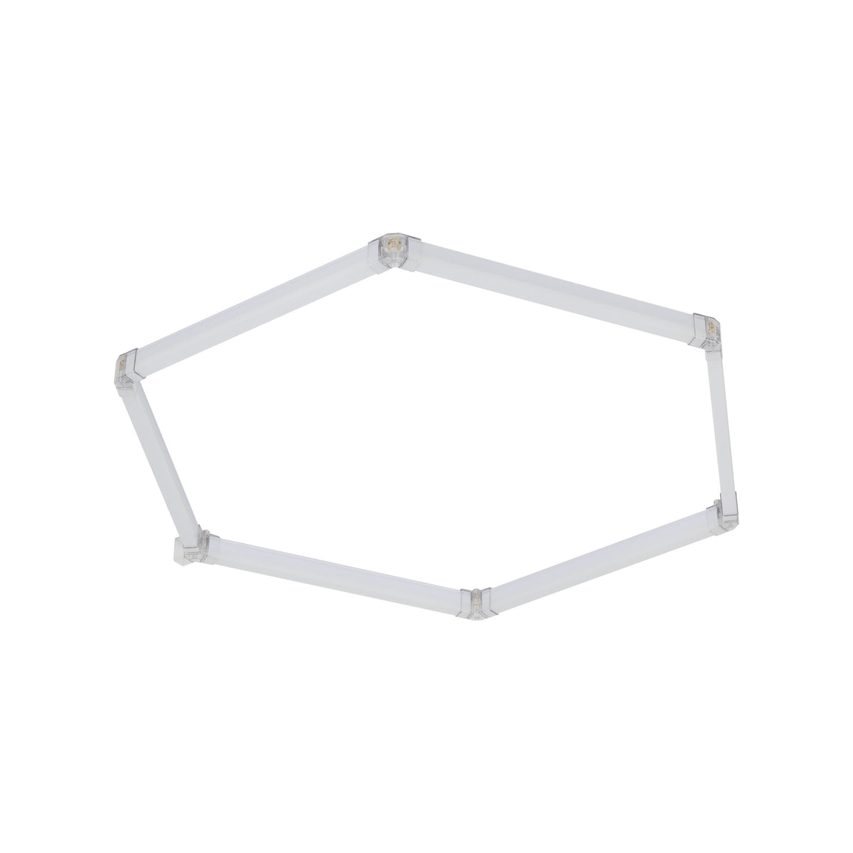 Panou LED Honey Comb, alb