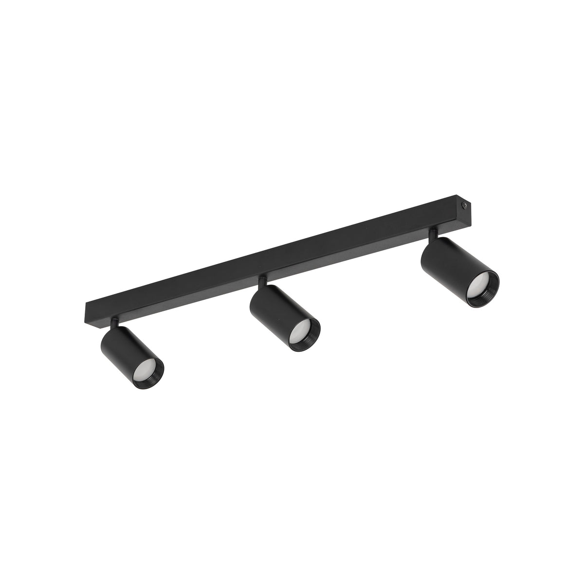 Plafonieră Amis din metal, negru, 3 becuri