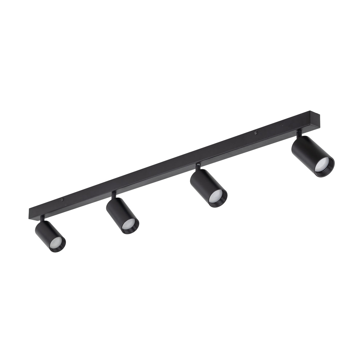 Plafonieră Amis din metal, negru, 4 becuri
