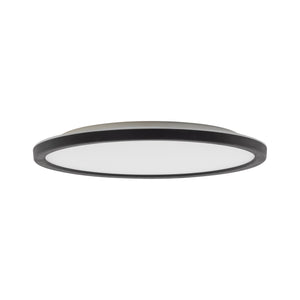 Plafonieră Aqua 300, negru