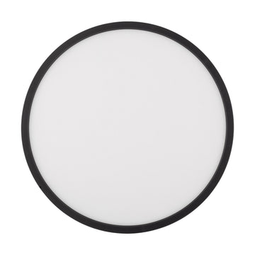 Plafonieră Aqua 500, negru