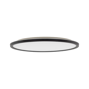 Plafonieră Aqua 500, negru