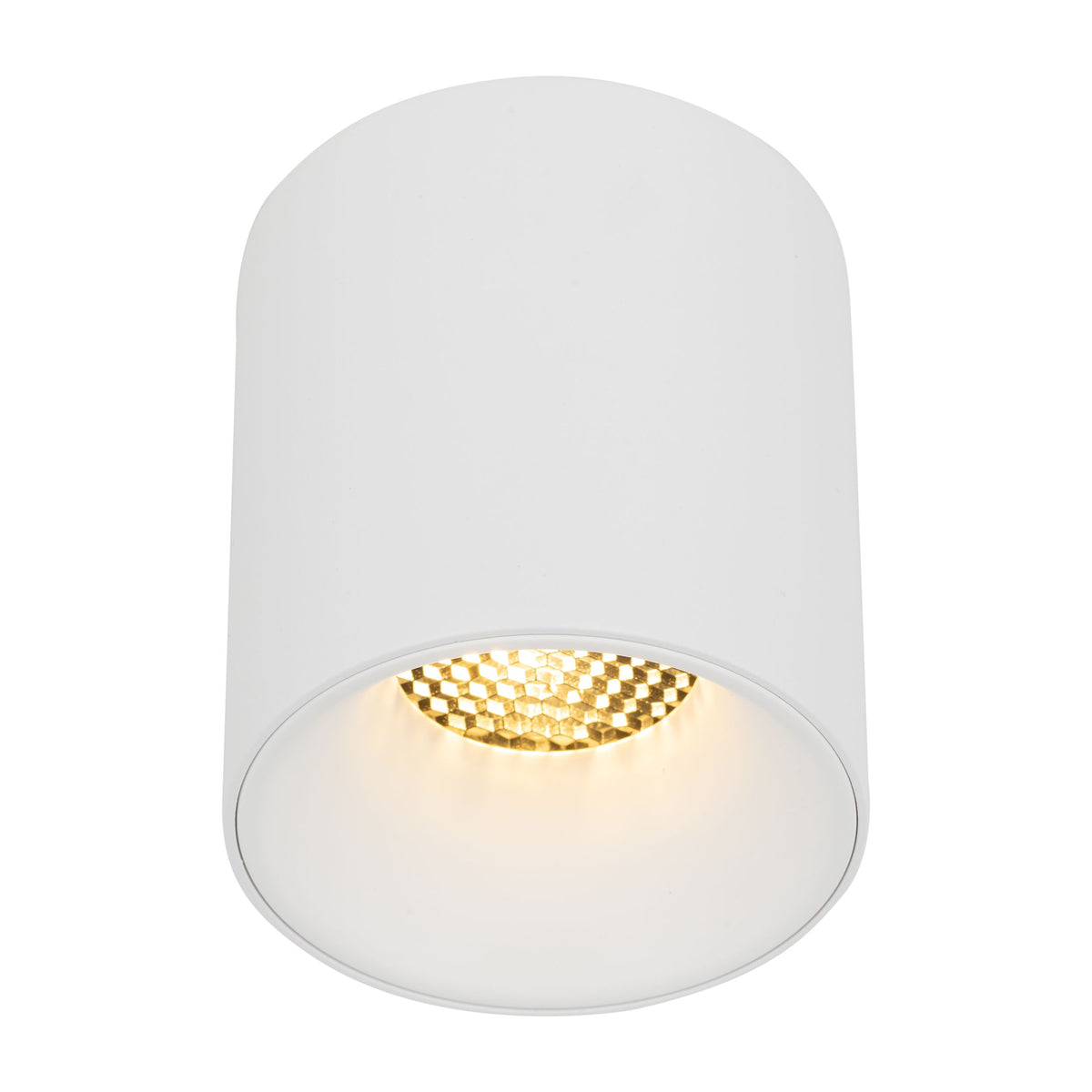 Plafonieră Blaze din aluminiu, alb, 12 W
