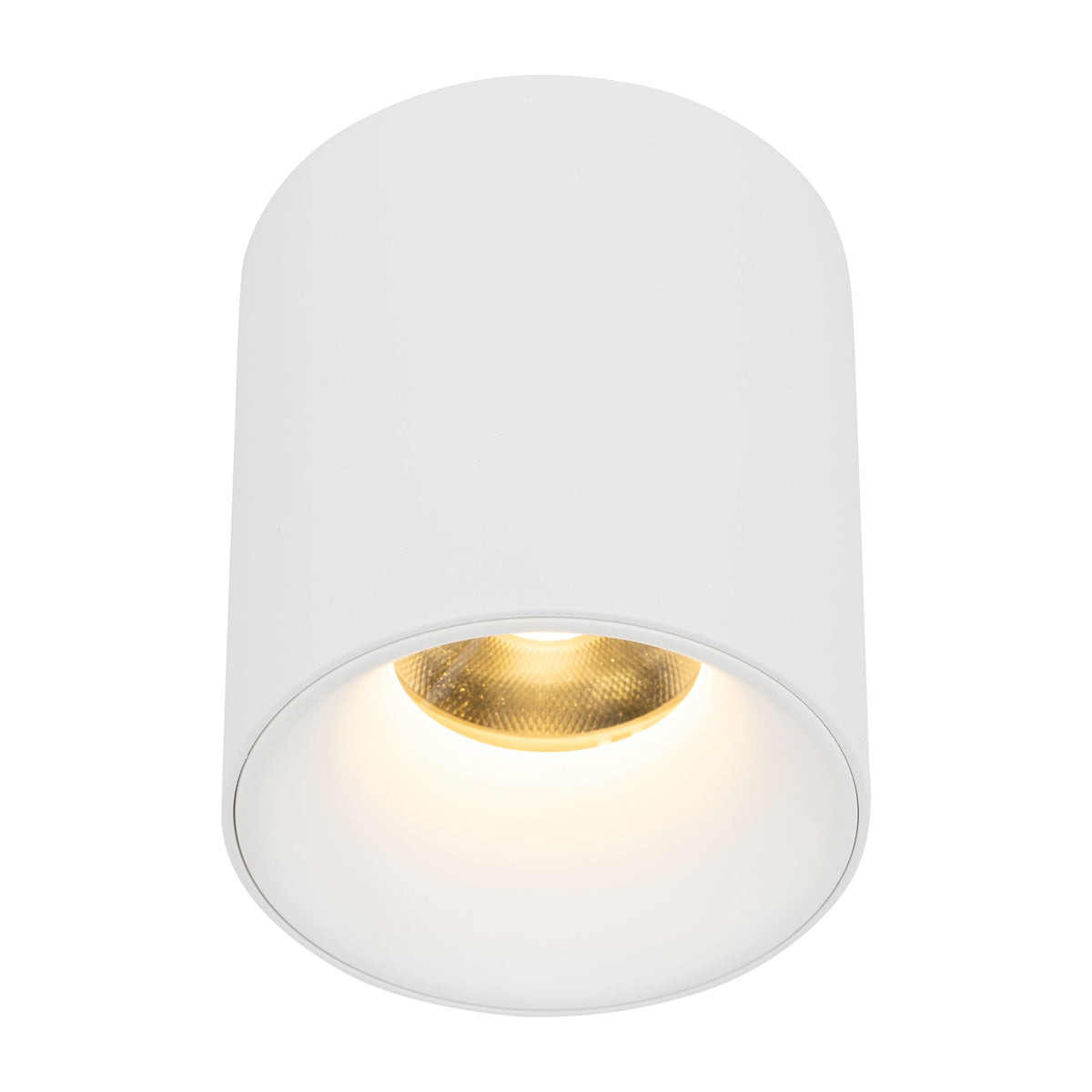 Plafonieră Blaze din aluminiu, alb, 12 W