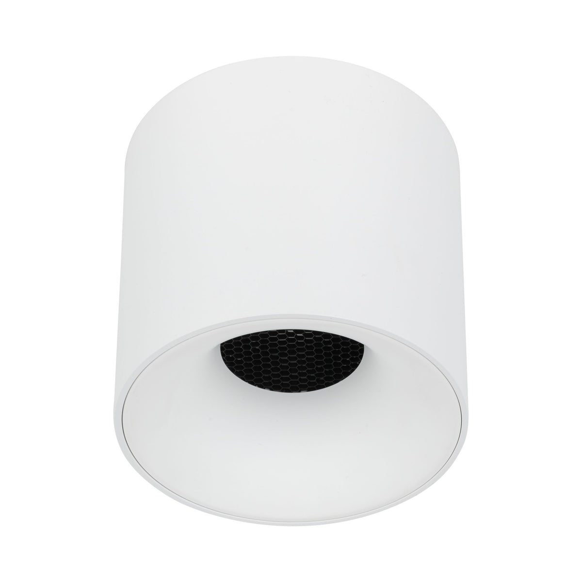 Plafonieră Blaze din aluminiu, alb, 30 W