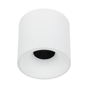 Plafonieră Blaze din aluminiu, alb, 30 W