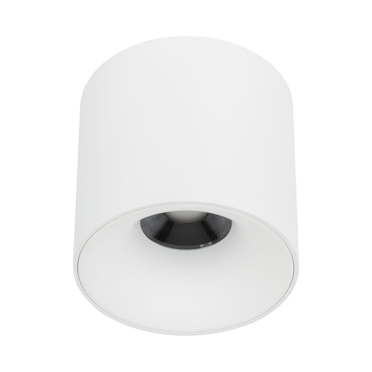 Plafonieră Blaze din aluminiu, alb, 30 W