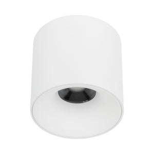 Plafonieră Blaze din aluminiu, alb, 30 W