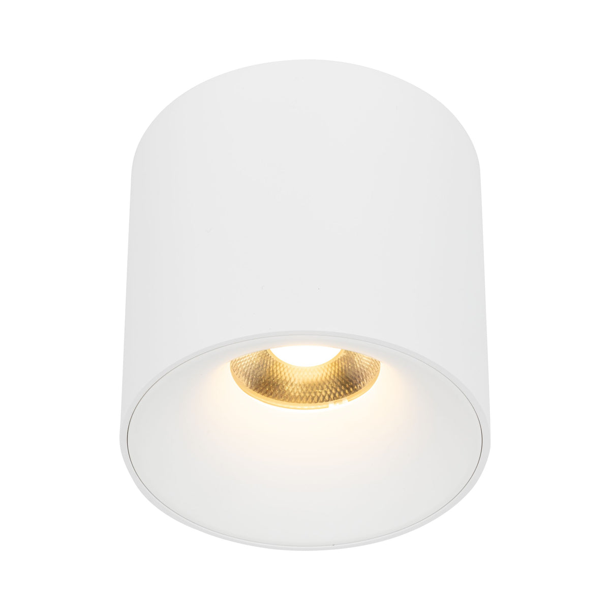 Plafonieră Blaze din aluminiu, alb, 30 W
