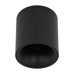 Plafonieră Blaze din aluminiu, negru, 12 W