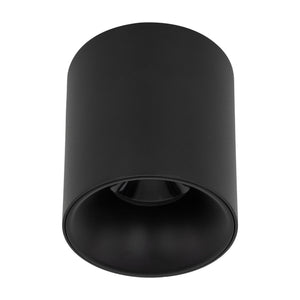 Plafonieră Blaze din aluminiu, negru, 12 W