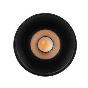 Plafonieră Blaze din aluminiu, negru, 12 W