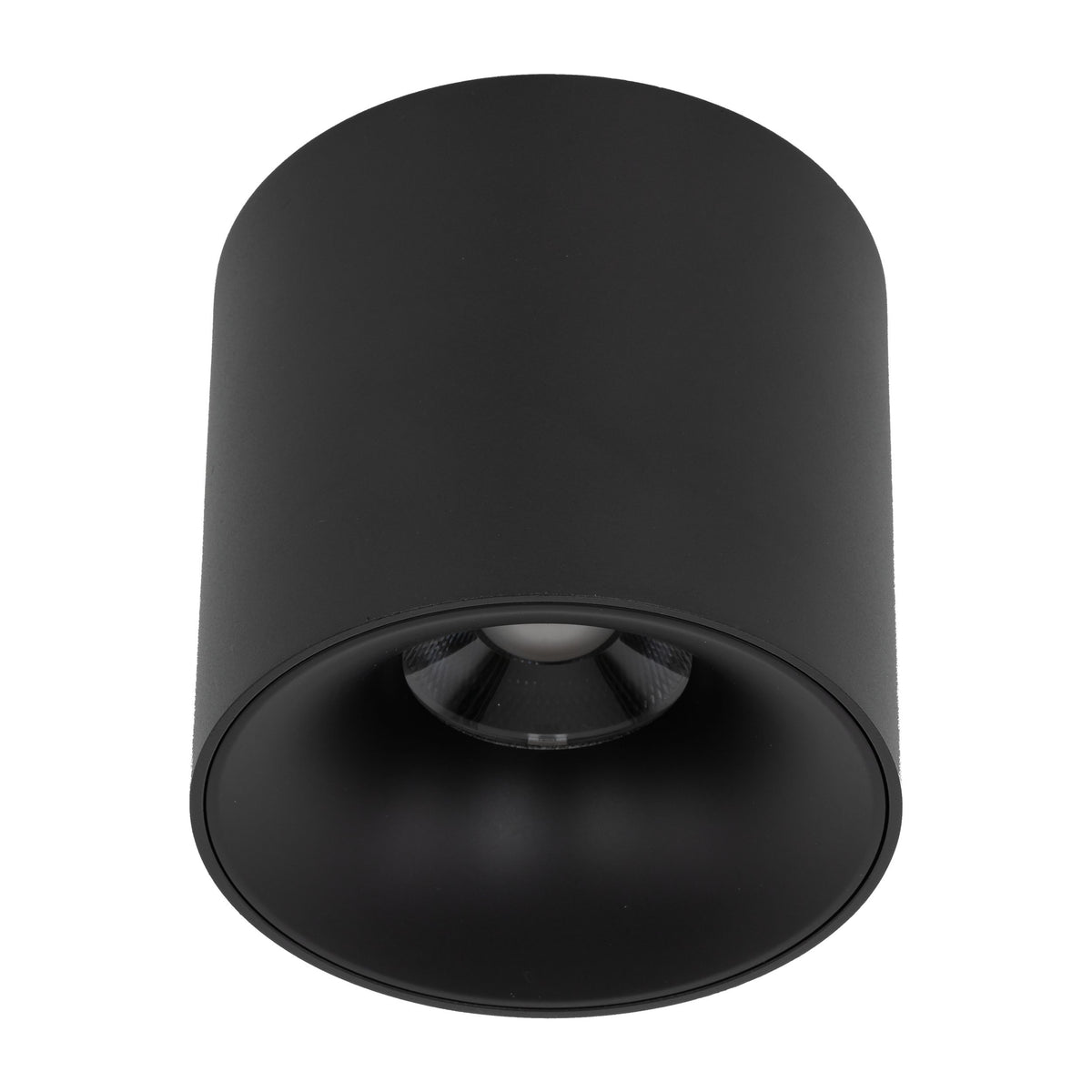 Plafonieră Blaze din aluminiu, negru, 30 W